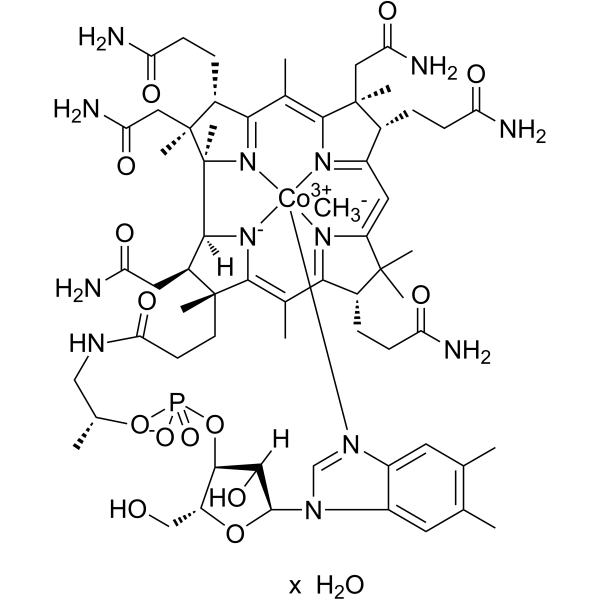 Methylcobalamin hydrate (Mecobalamin hydrate) 288315-09-3